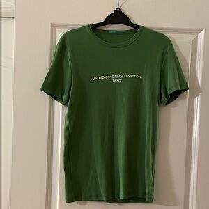 United Colors of Benetton Forest Green Tee
